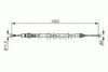 BOSCH 1 987 477 137 Cable, parking brake